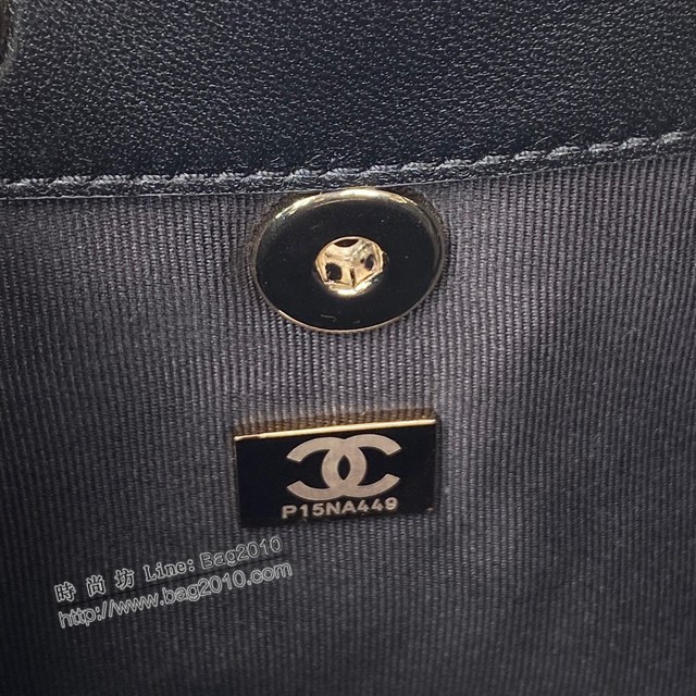 Chanel專櫃新款22A系列AS2908羊皮DUMA雙肩小背包 香奈兒女款背包 djc5300